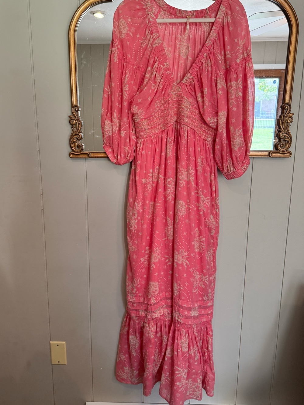 Free People Golden Hour Maxi Dress